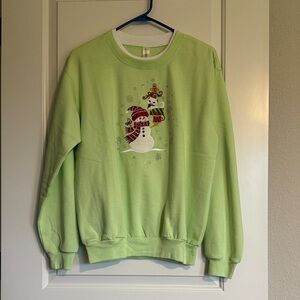 Cracker Barrel-Snowman Sweatshirt